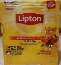 Чай LIPTON, 312 пакетиків. Продукти з США / Американские продукты