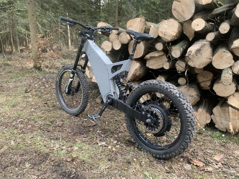eBike Samuraj Slim 3K-Turbo 72V 24Ah