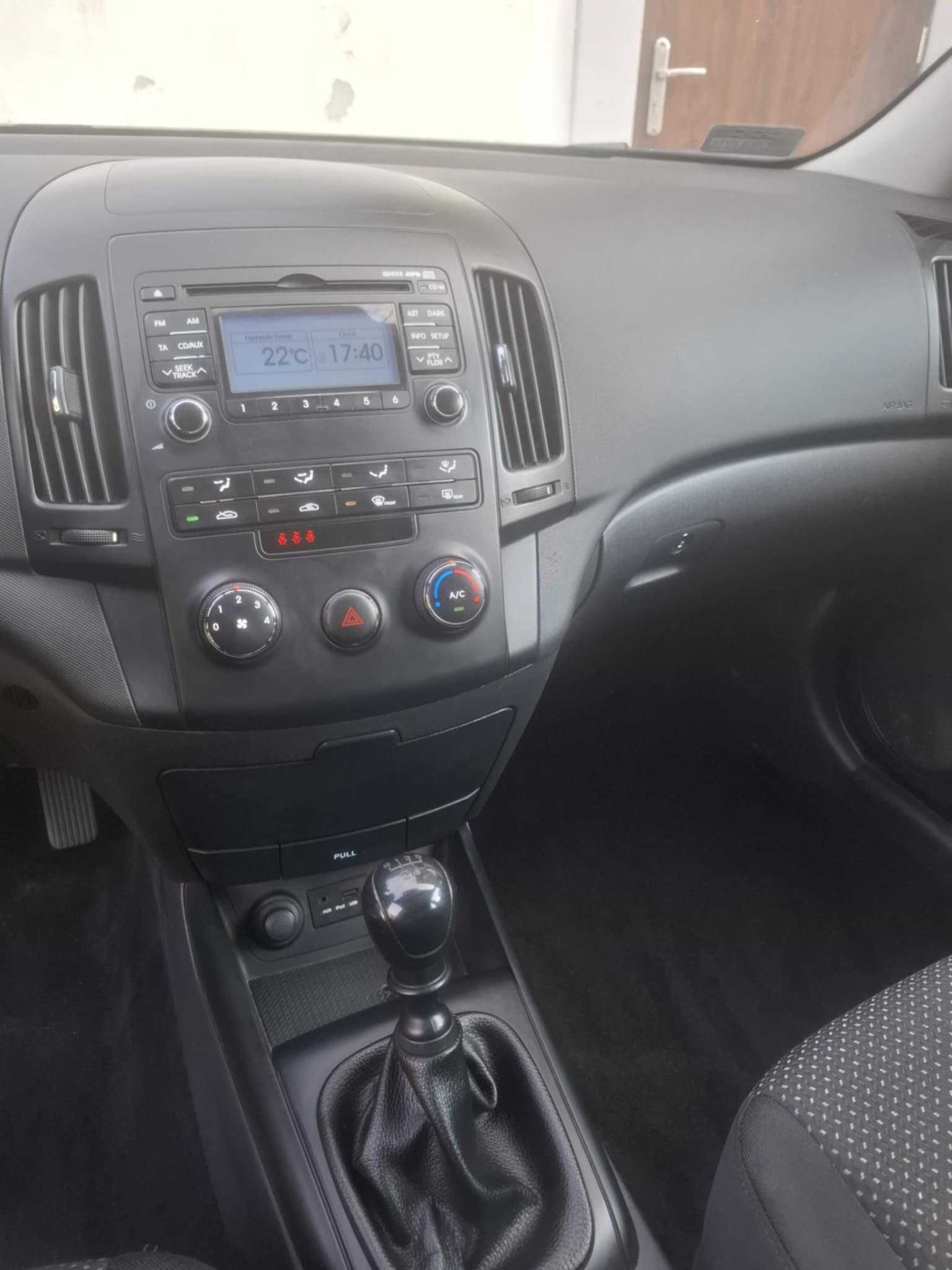 Hyundai i30 2009, 1.6 CRDi, Zadbany, 2kpl kół (nowe zimówki), Klima