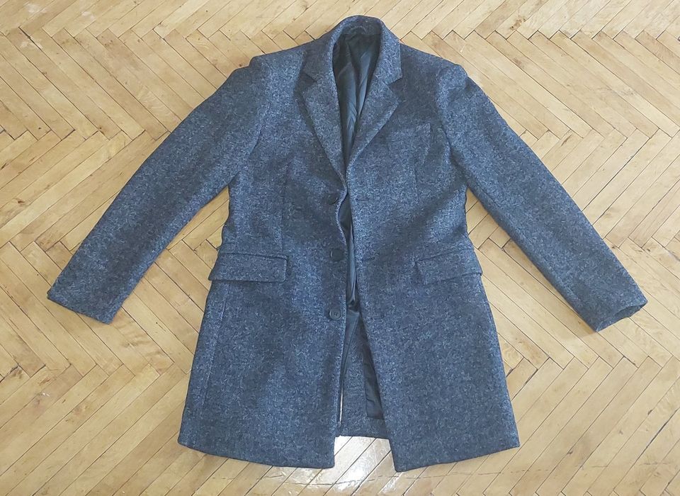 Пальто мужское, демисезонное, L