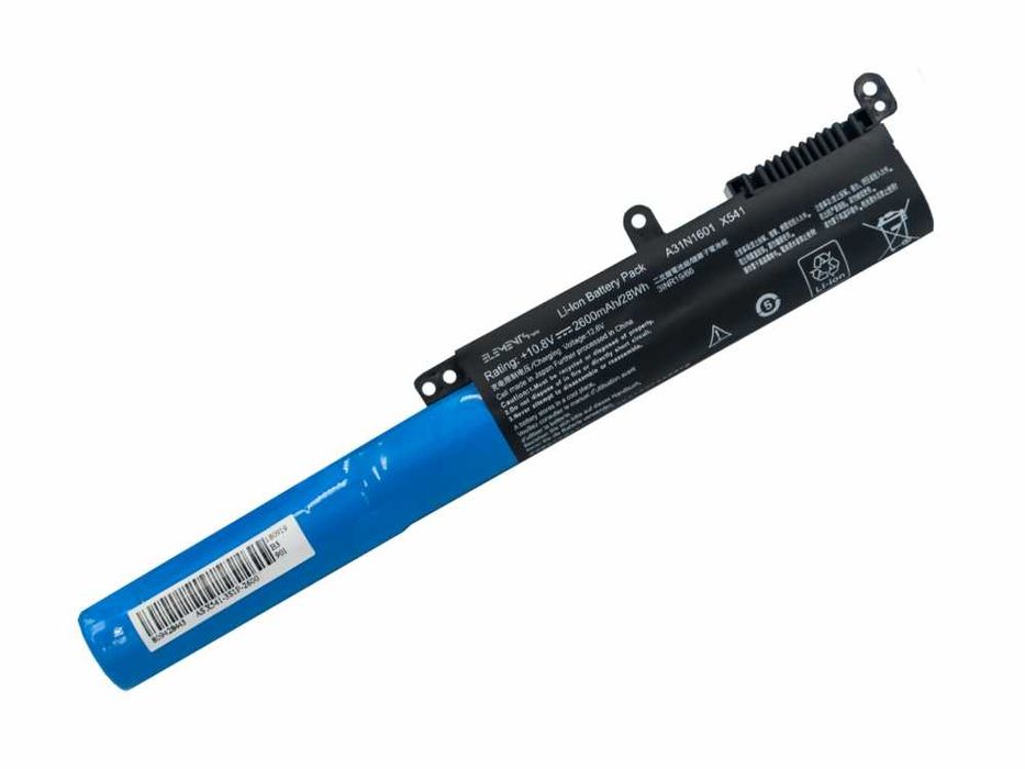 Аккумуляторная батарея ноутбука ASUS A31N1601 10V-11V 2600mAh 1BZ