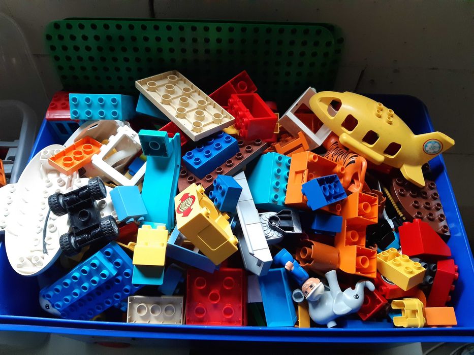 Klocki lego duplo