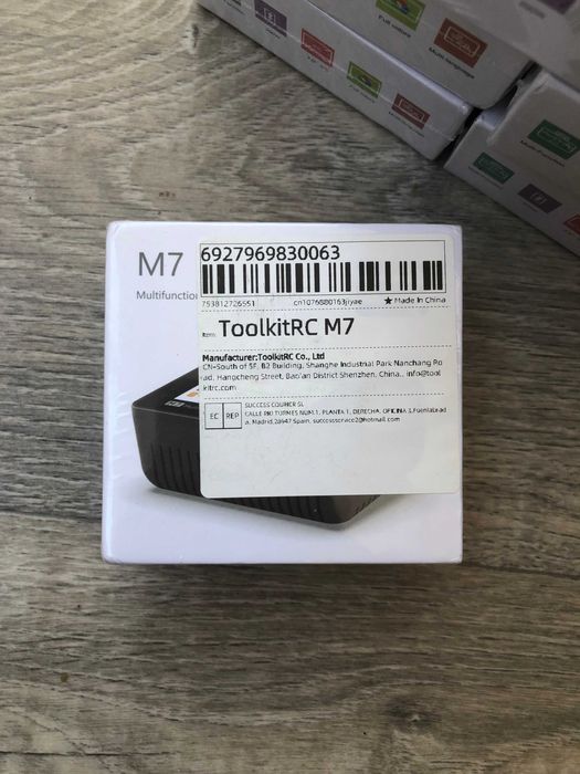 ToolkitRC M7, 200 ватт зарядне для дронів і акумуляторних збірок