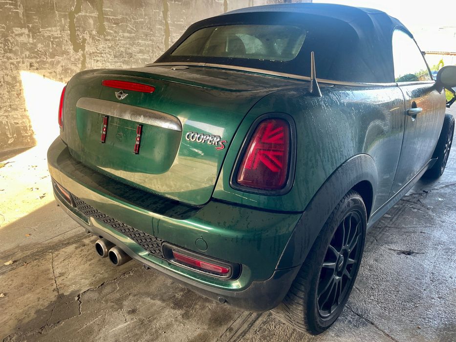 Mini cooper S roadster