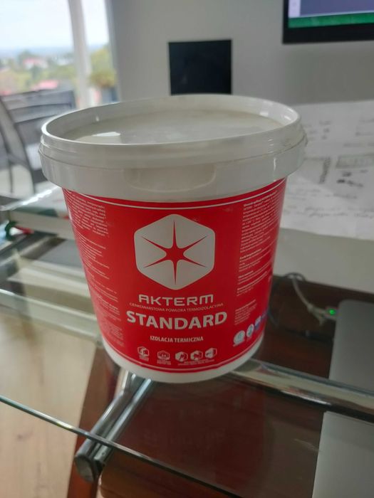 Farba termoizolacyjna ściany elewacja dach kamienice Lambda 0,06 Ulga