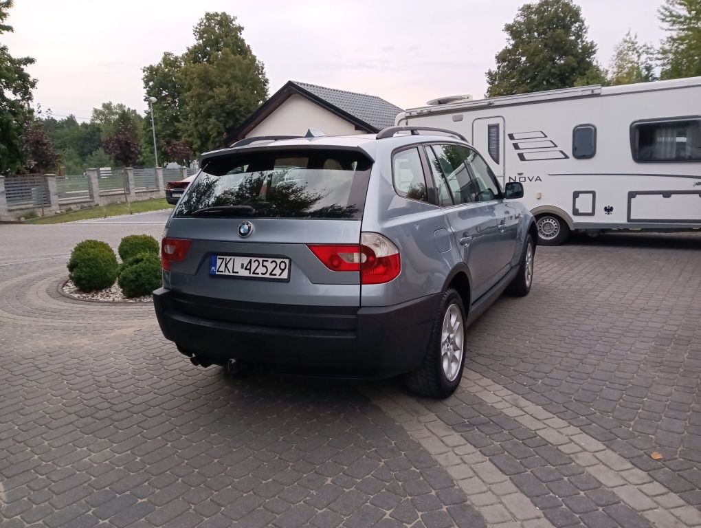 BMW X3 231Km m54b30 skóry xenen 4x4