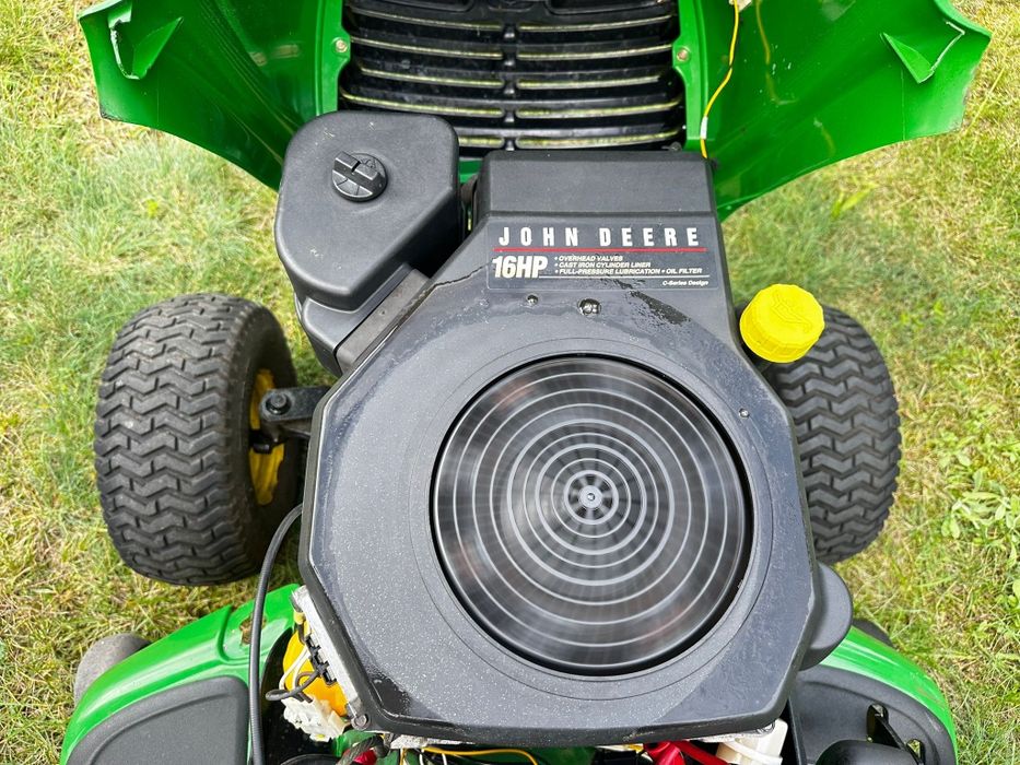 Traktorek kosiarka John Deere LT160 mulczer,automat