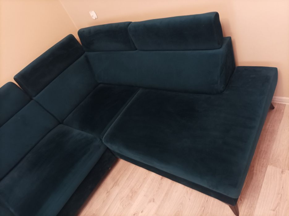 Narożnik z funkcją spania