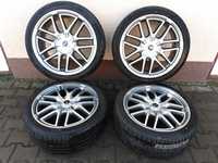 Alufelgi BORBET H XA 5X114,3 z oponami 245/40 ZR20 lato TOYOTA LEXUS