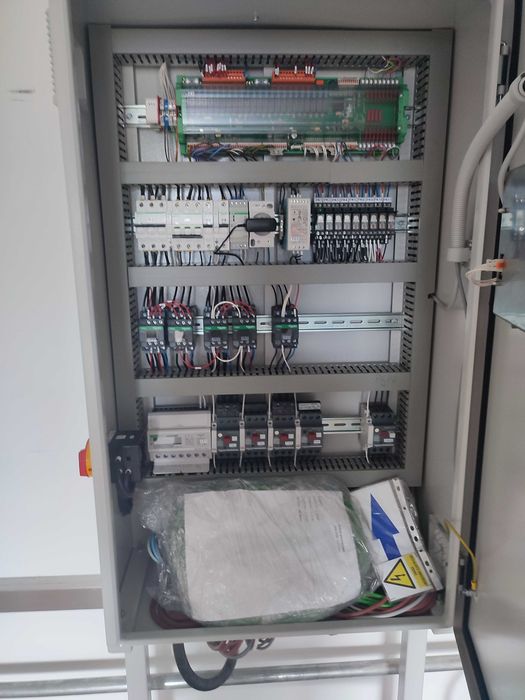 Suszarnia drewna EKOPOL 1/40 nawiewno-wywiewna komorowa