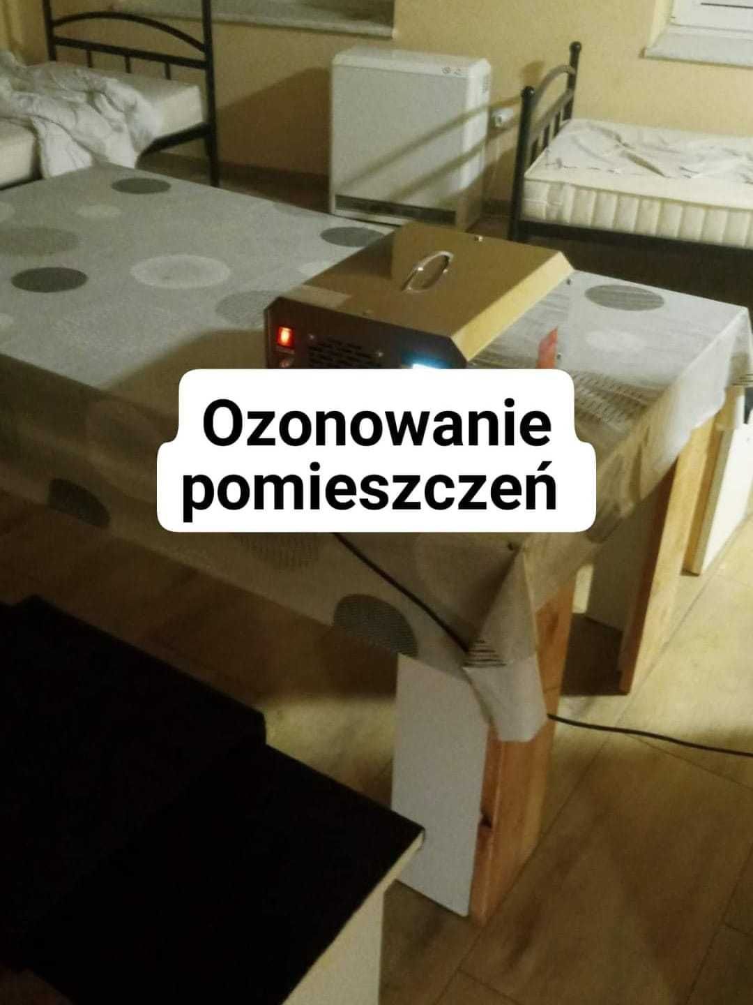 osuszanie  budynków k-koźle ,ozonowanie, osuszanie podposadzkowe,