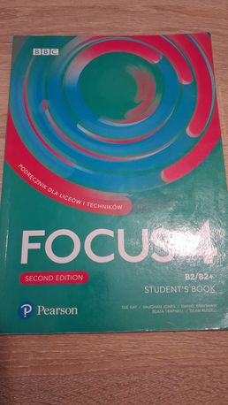 FOCUS 4 podręcznik + ćwiczenia