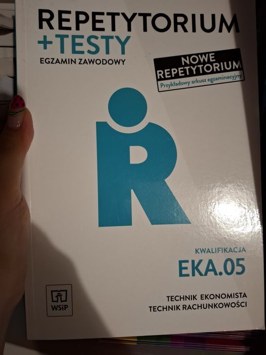 Repetytorium + testy technik ekonomista/rachunkowości eka.05