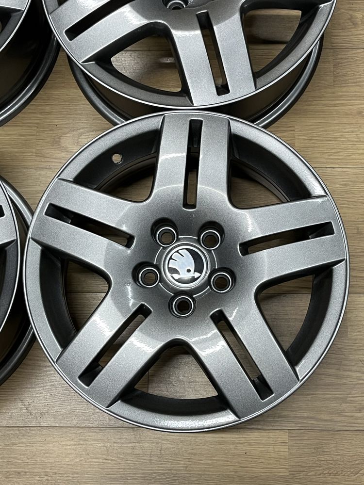 Легкосплавні диски Volkswagen, Skoda 5*100R15