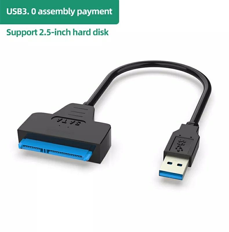Перехідник SATA - USB 3.0 для жорсткого диску HDD SSD 2.5''