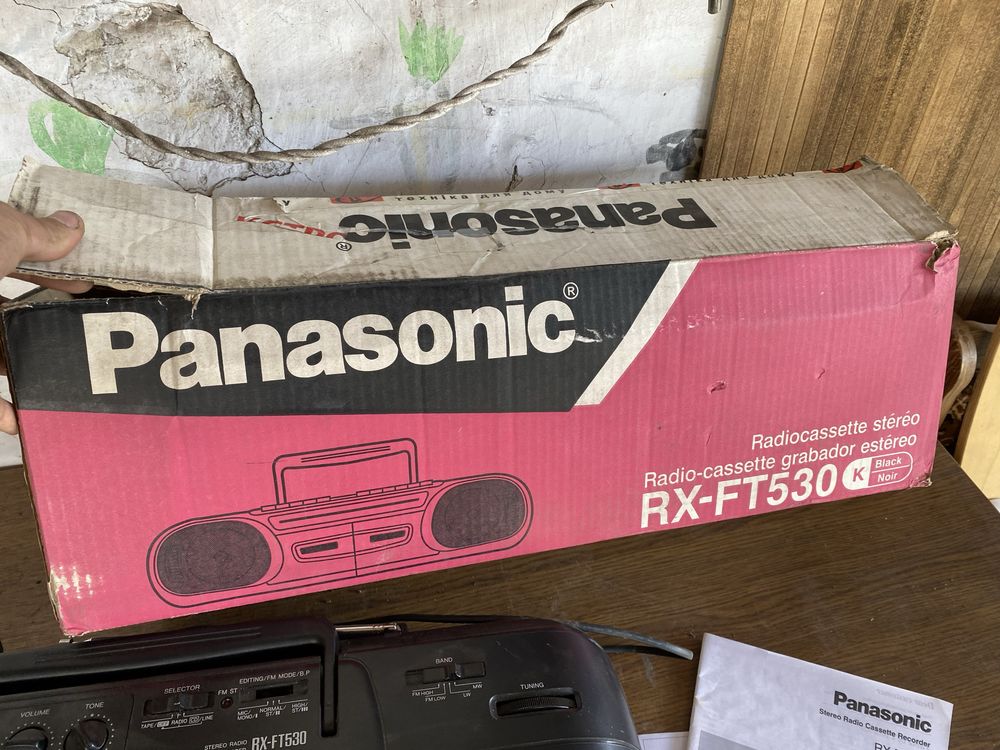 радиоприемник panasonic rx ft530 радио