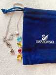 Wyprzedaz Swarovski nowy naszyjnik 45 cm