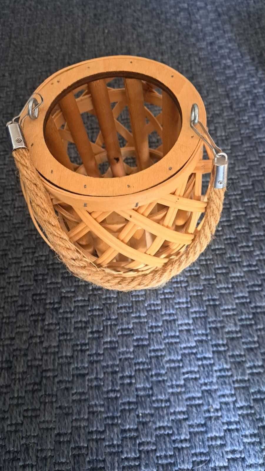 Lampion/Latarenka z bambusu