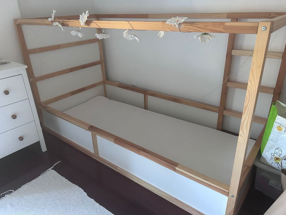 Cama/beliche usado como novo