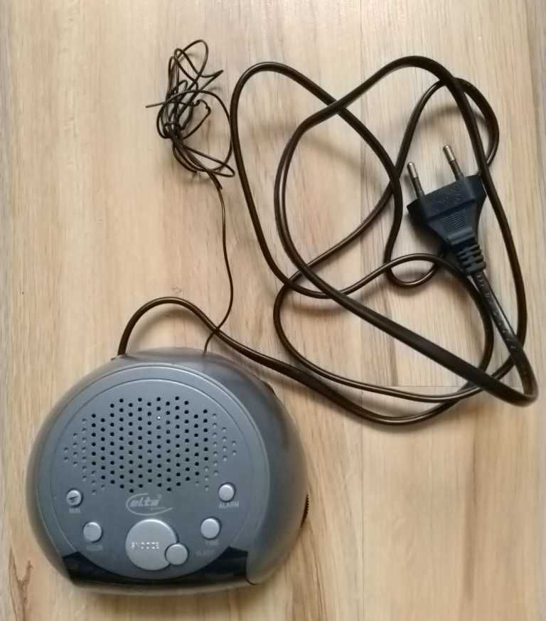 Radiobudzik Elta 4218n1 plus Torba Fishbone