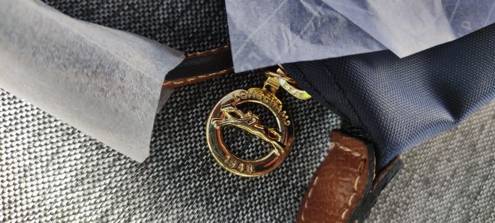 Torebka Longchamp Mini XS Granat