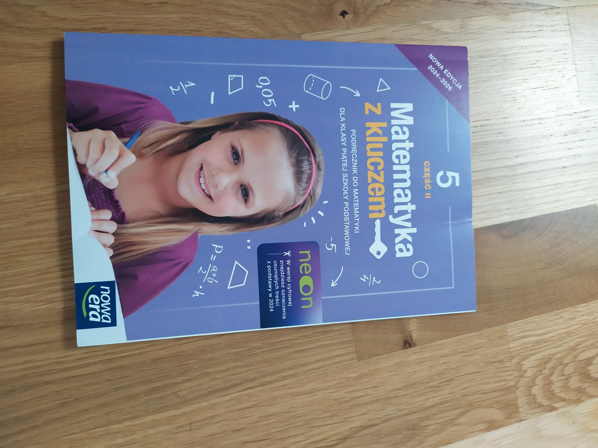 Podręcznik do matematyki z nowej ery dla klasy 5 szkoły podstawowej