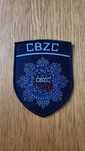 Naszywka CBZC Centralne Biuro Zwalczania Cyberprzestępczości