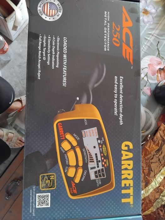 Продам Garrett 250 на гарантії