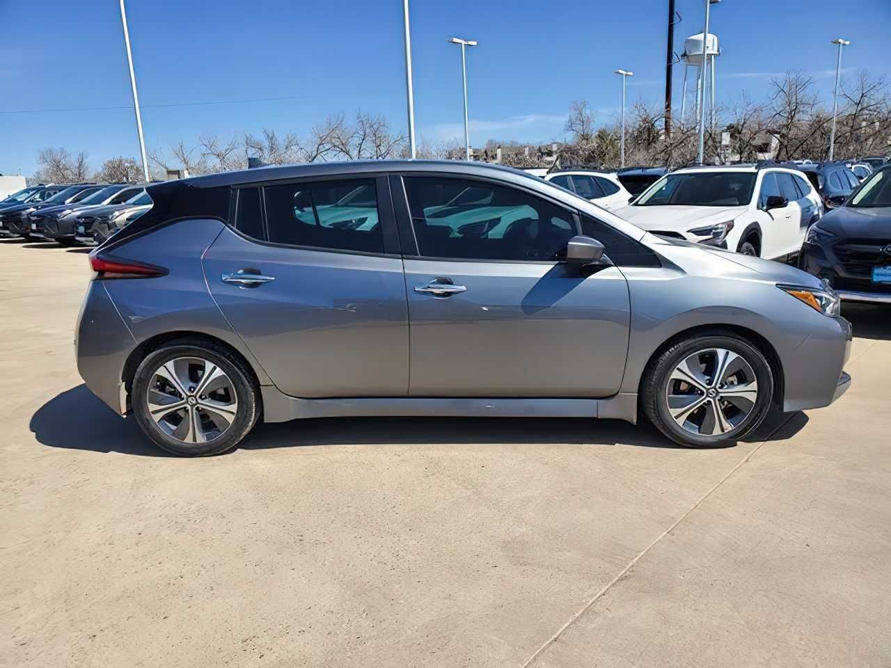 Nissan Leaf  2020 Gray