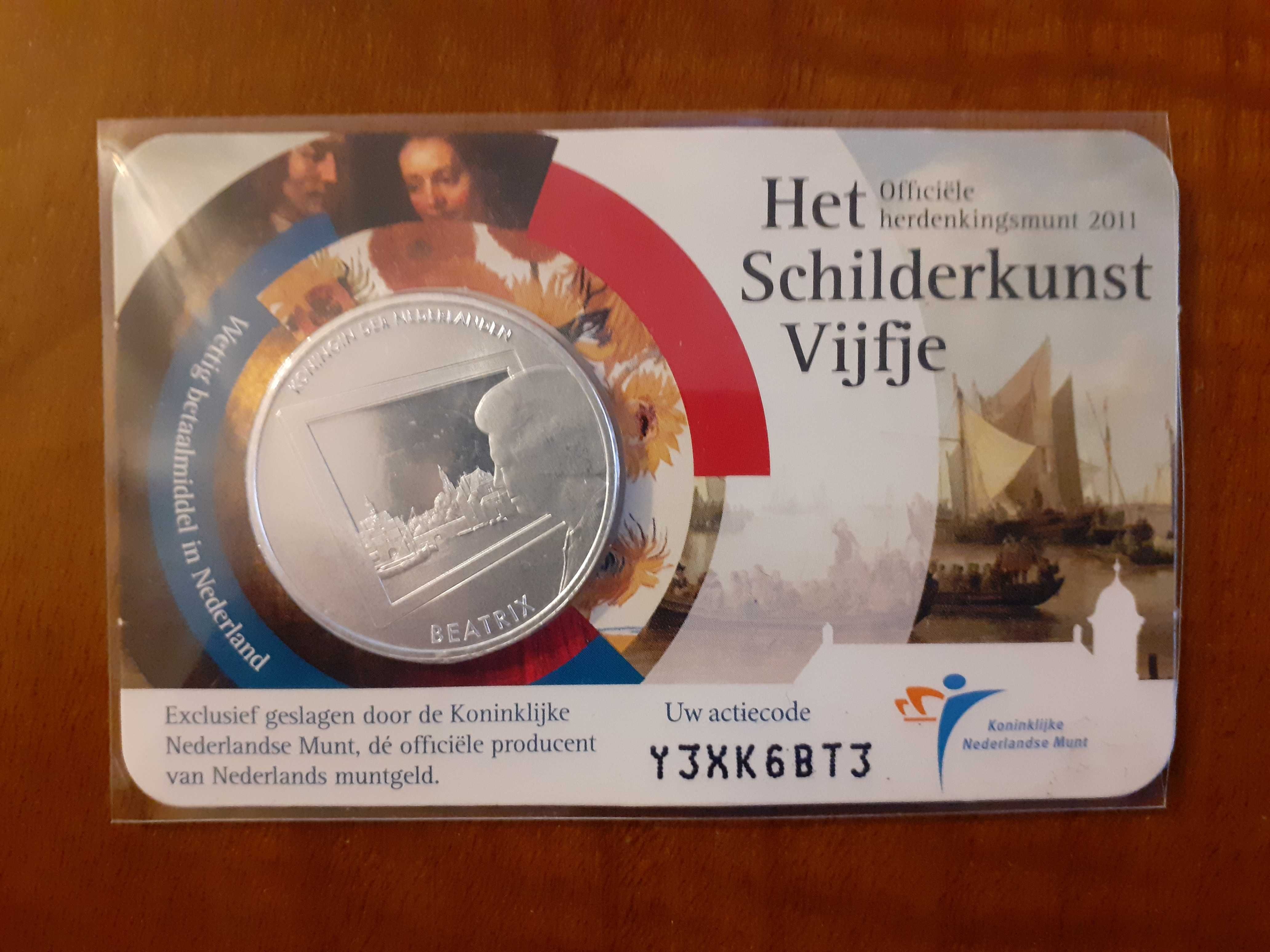 3 coincards Países Baixos