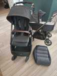 Wózek spacerowy głęboki peg perego veloce Fiat 500 największa gondola