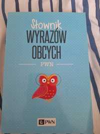 Słownik wyrazów obcych dla dzieci PWN