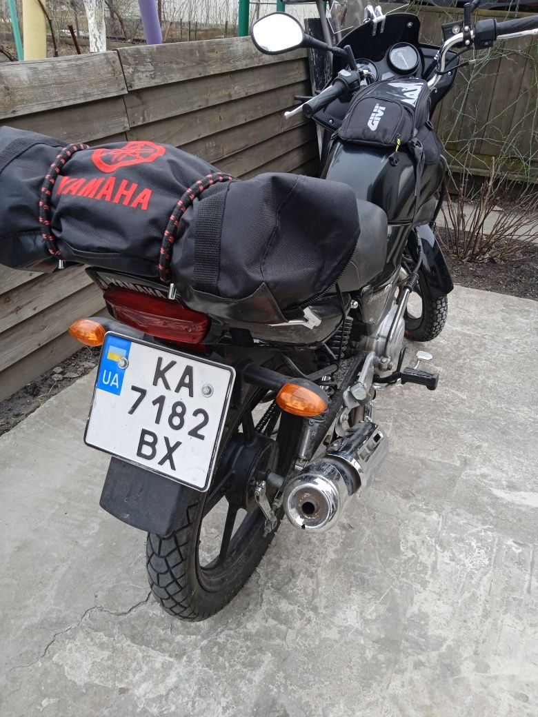 Мотоцикл Yamaha YBR 125