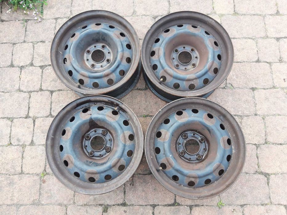 Felgi stalowe Peugeot Citroen 15'' ET 18 4x 108