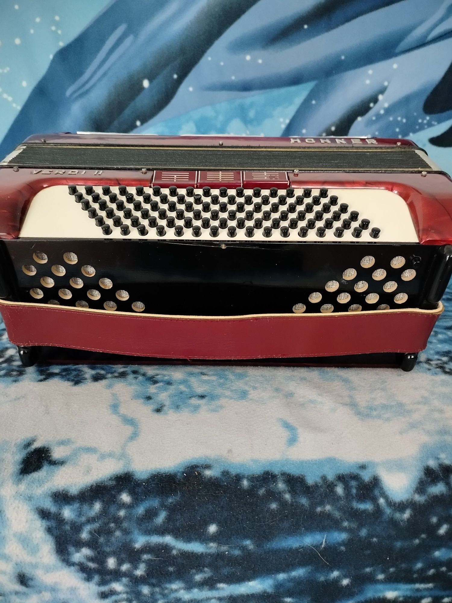 Akordeon Hohner Verdi 2 96 basów