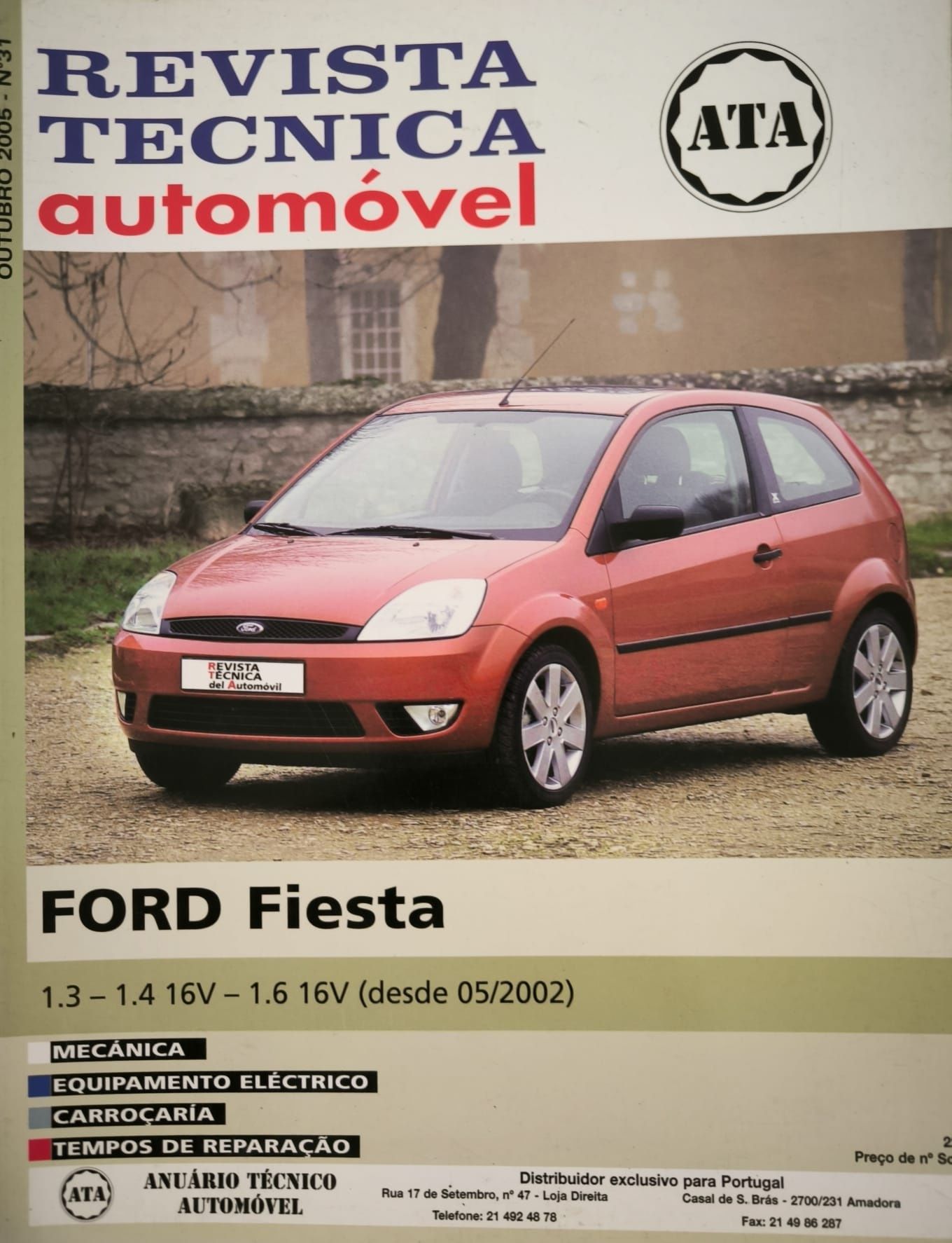 Livro Técnico Ford Fiesta