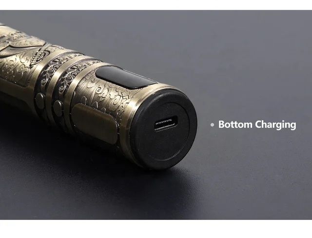 Máquina de cortar cabelo e barca com bateria USB e ecrã LED T9 NOVO