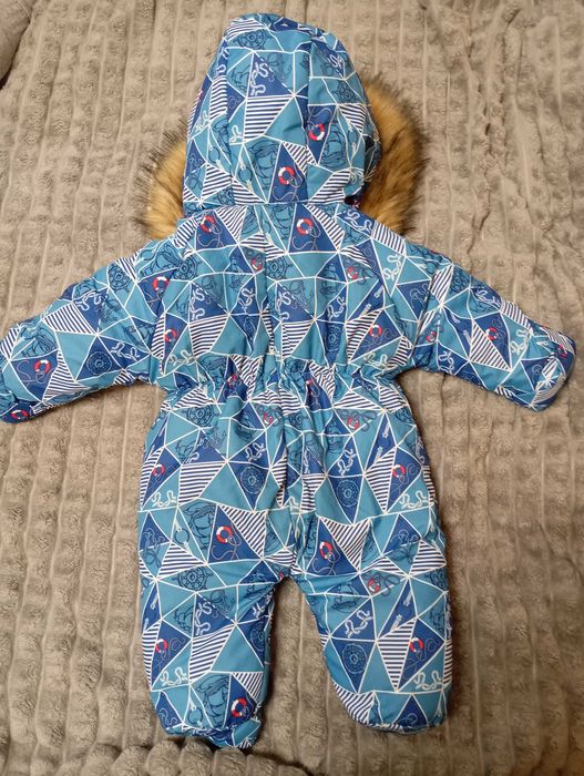 дитячий Зимовий комбінезон на овчині