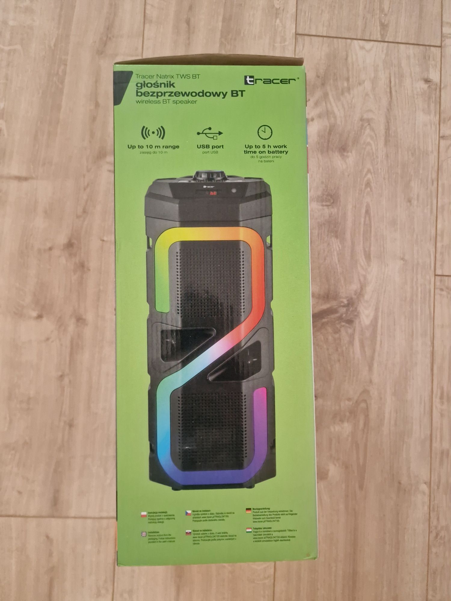 Głośnik bezprzewodowy TRACER Natrix z Bluetooth i TWS