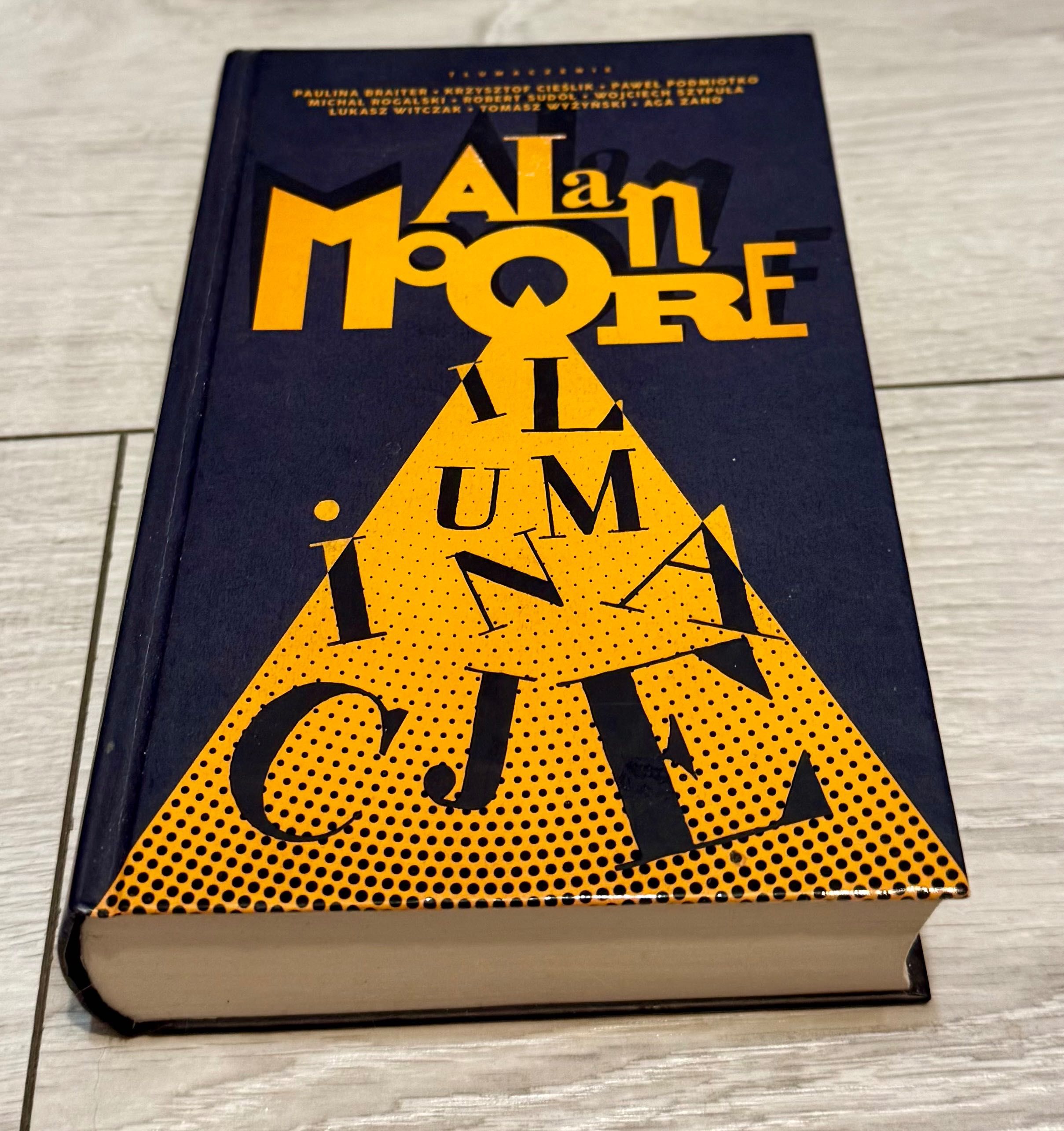 Alan Moore Iluminacje książka horror kryminał fantasy