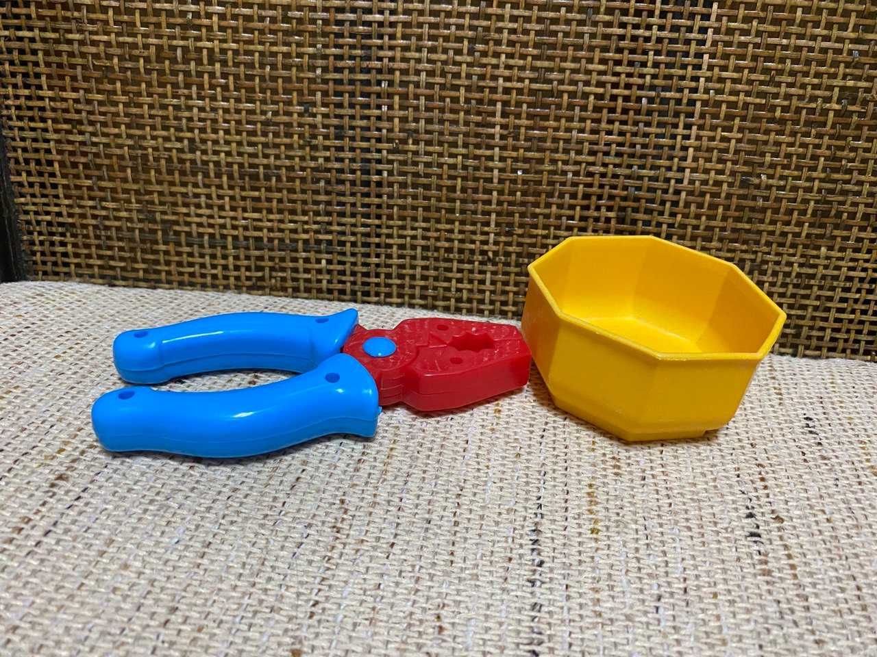 Бетономешалка пластиковая большая игрушка и др игрушки для песочницы