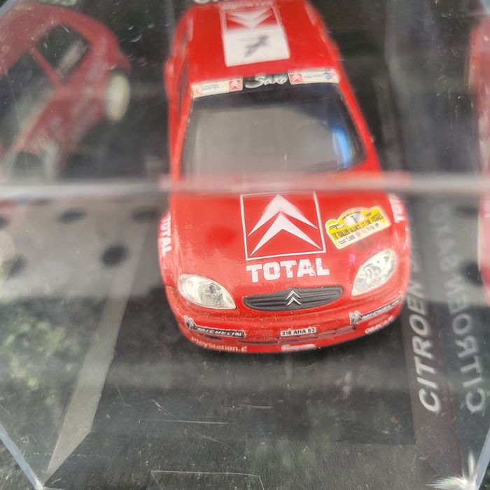 Carro miniatura Citroën