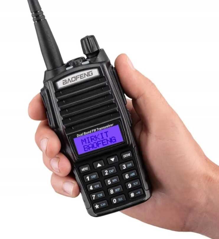 Krótkofalówka Radiotelefon BAOFENG UV-82 WERSJA 2022