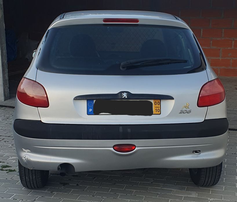 Peugeot 206 1.9D