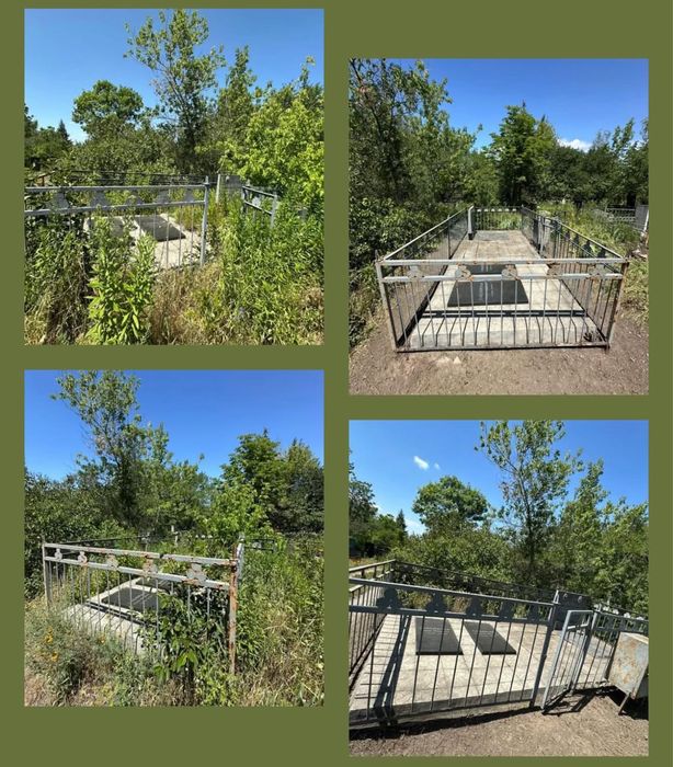 Уборка могил, прибирання захоронень у місті та області