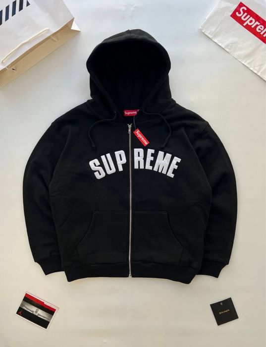 Кофта Supreme / Кофта Суприм / Зіпка / Без Передплати