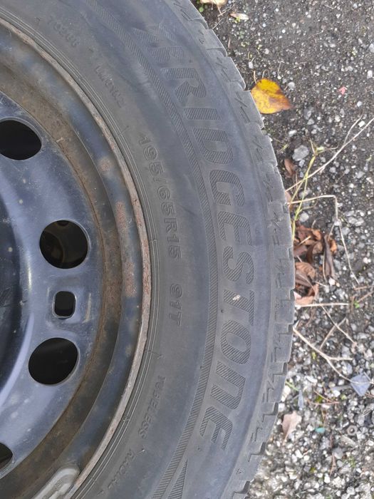 4 koła zimówki 15'' VW, Seat, Audi, Skoda