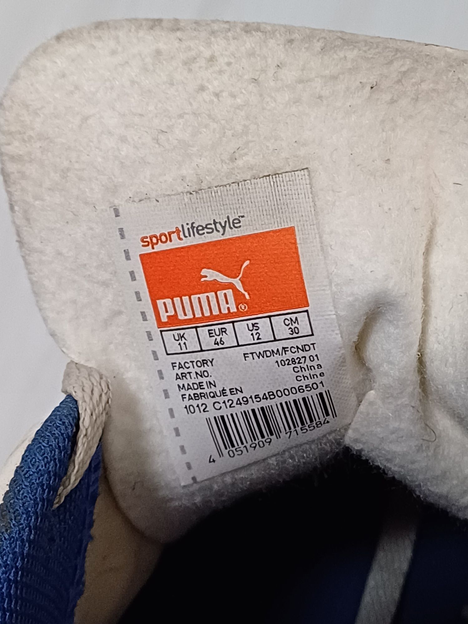 Korki piłkarskie puma