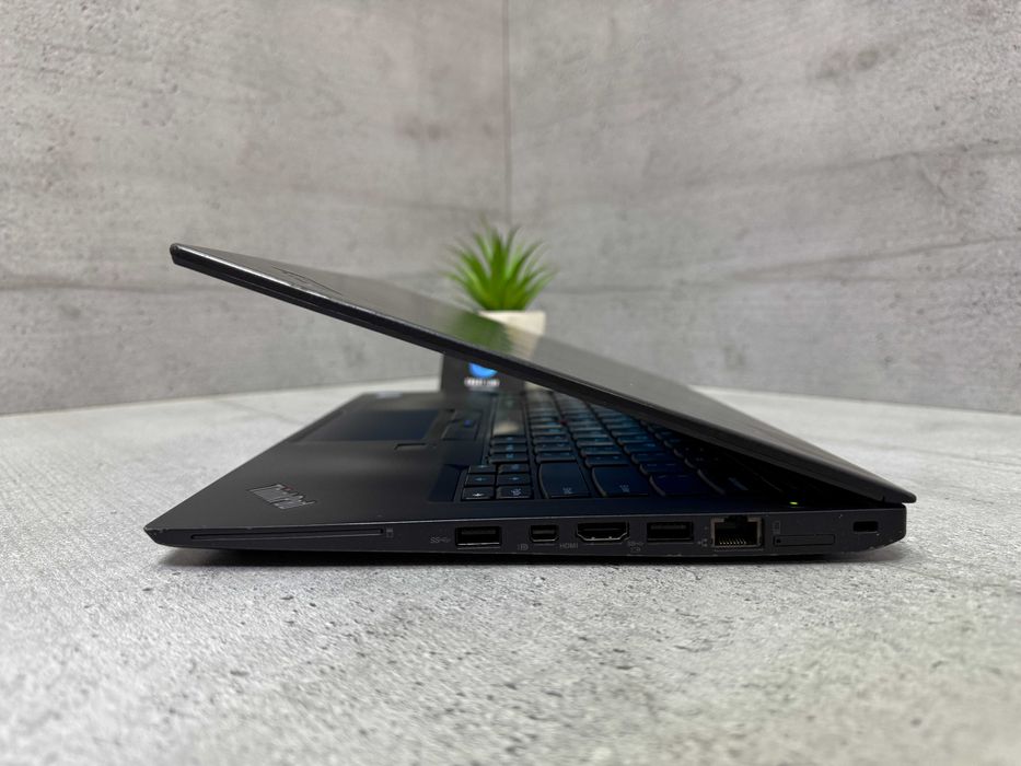 Стильний ноутбук Lenovo T460s/i5-6300u/8gb ddr4/256gb ssd
