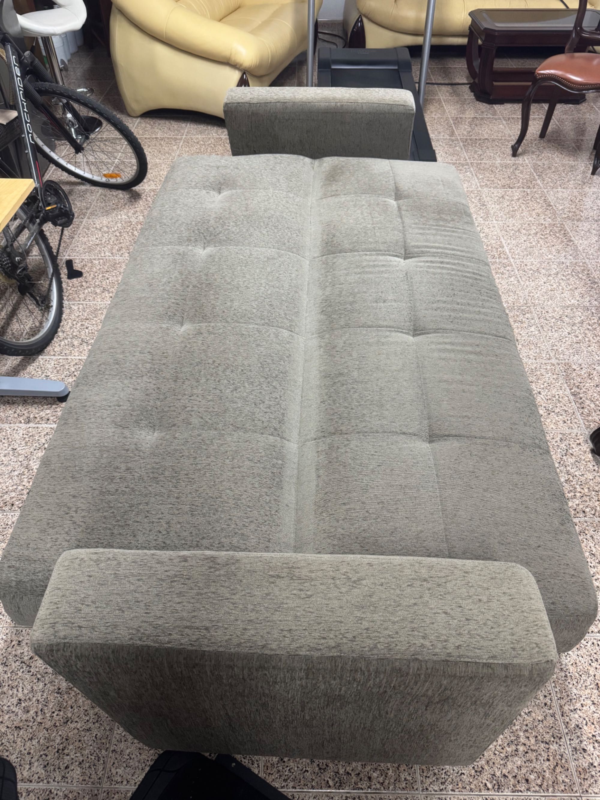 Sofá cama tecido